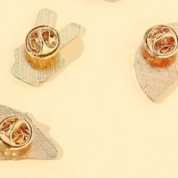 Rainbow‎ Pin/Brooch - Unisex New - Picture 2 of 2